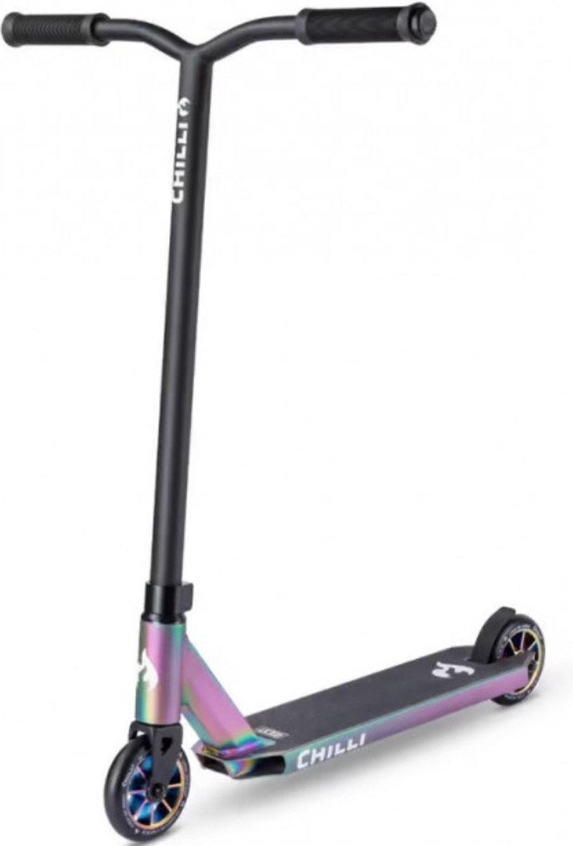 chilli stuntstep gevorderde rocky 110mm matt neochrome