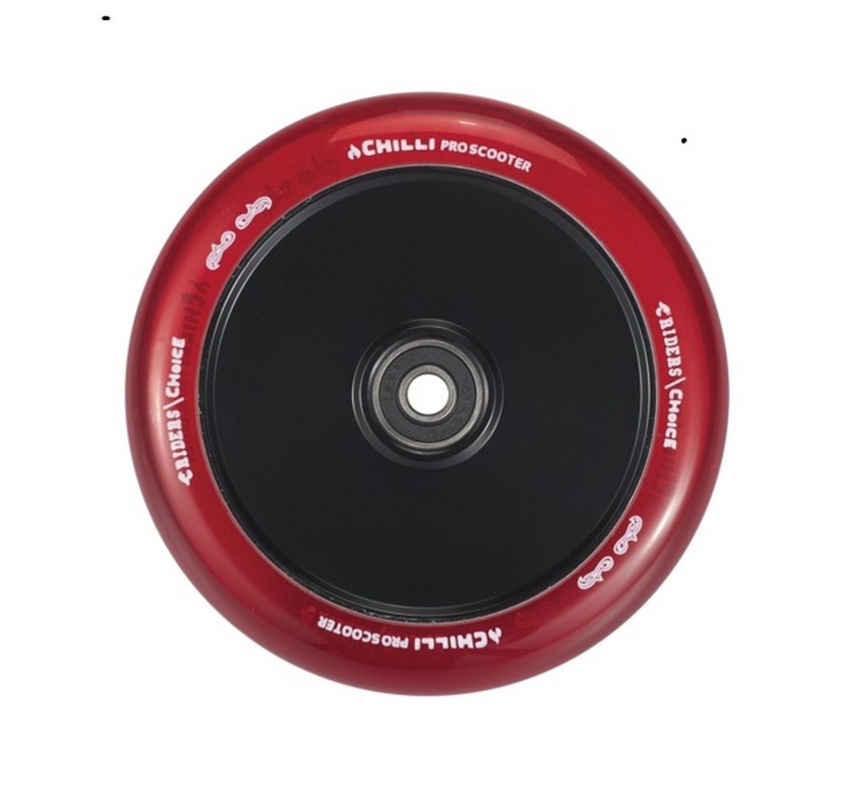 Chilli Zero V2 Stuntstep Wiel - Kinderen - - Rood Step kopen online