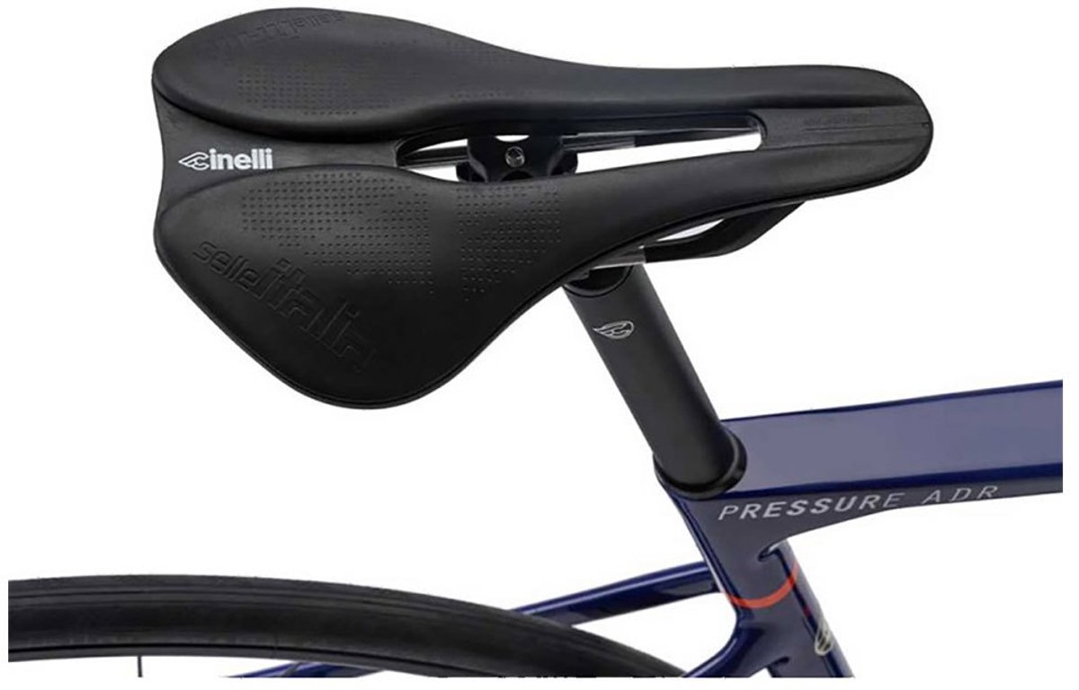 Cinelli Pressure Adr 105 Di2 7100 Racefiets Blauw 48 Fiets kopen online