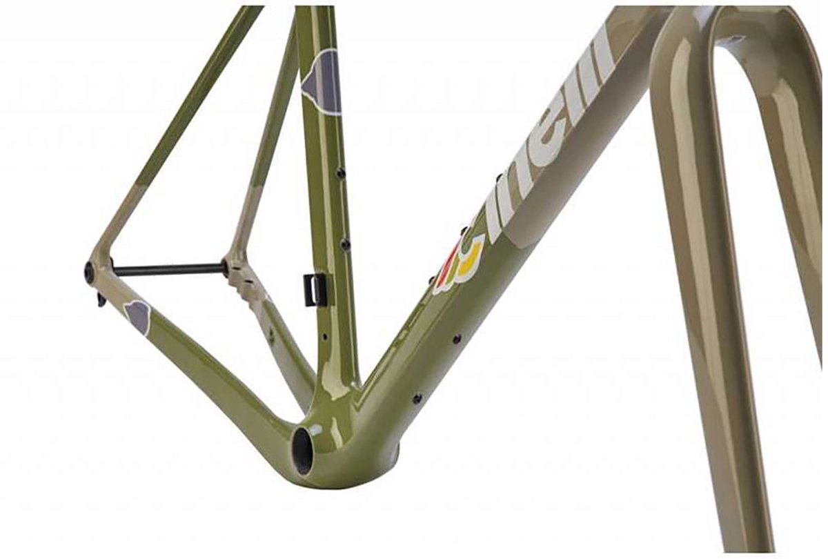 cinelli superstar king zydeco ii rival axs 12s gravelbike groen 47