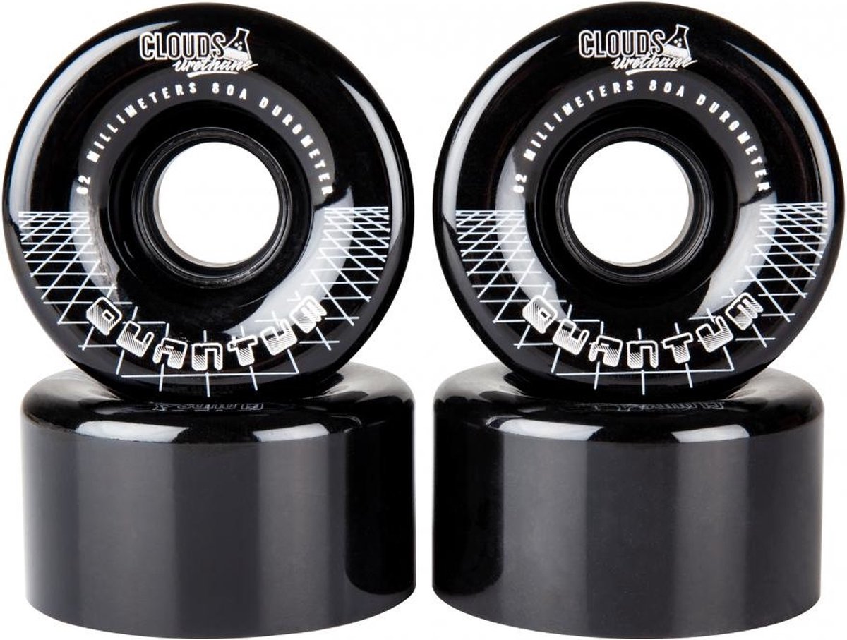 Clouds Urethaan Rolschaatswielen Black Rolschaatsen kopen online