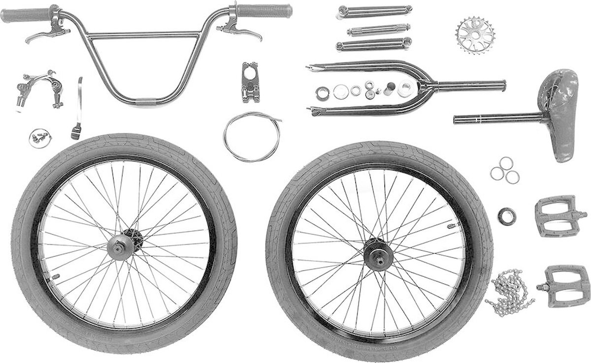 Colony Build Your Own Freestyle BMX Fiets Kit Expert Kinderfiets kopen online