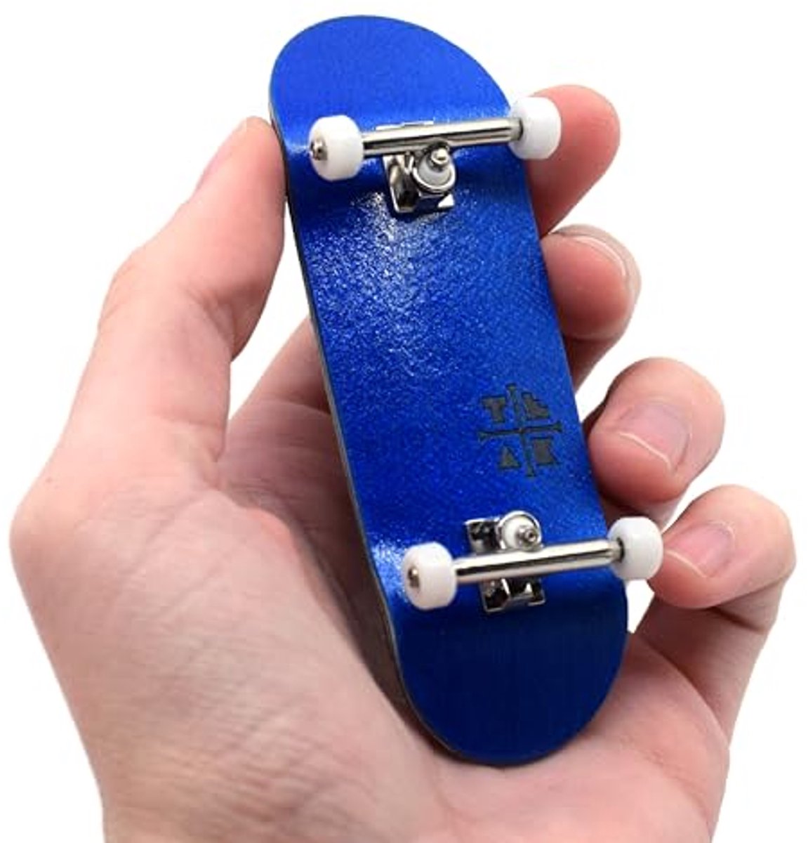 Complete Toets 32 mm voor Handgemaakt Skateboard - Blauwe Blizzard | Esdoorn Dek en Polyurethaan Wielen Skateonderdeel kopen online
