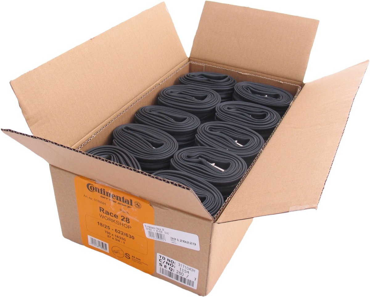 continental binnenband sv42 28 inch 18 25 622 fv 42 mm