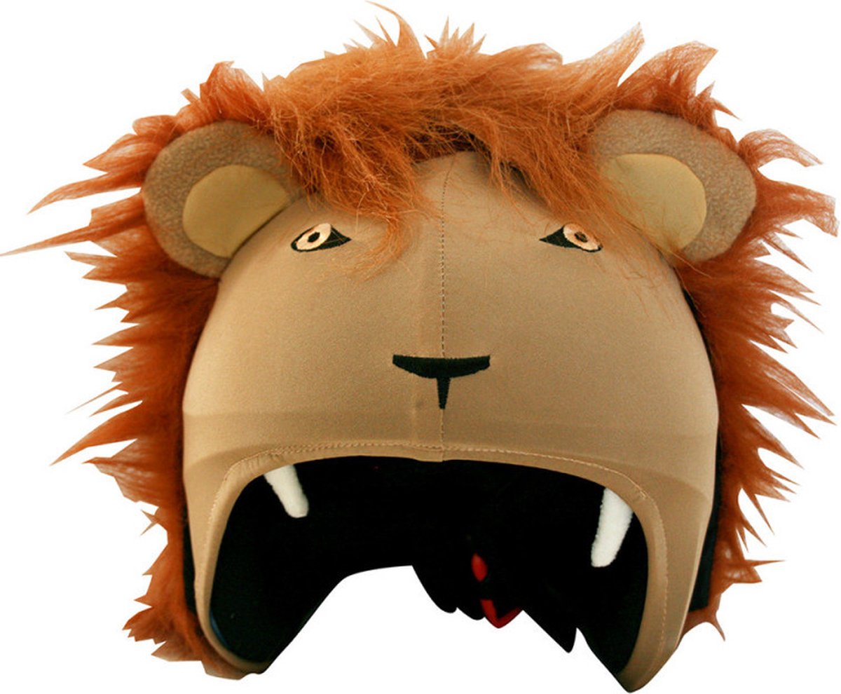 coolcasc helmcover animals lion