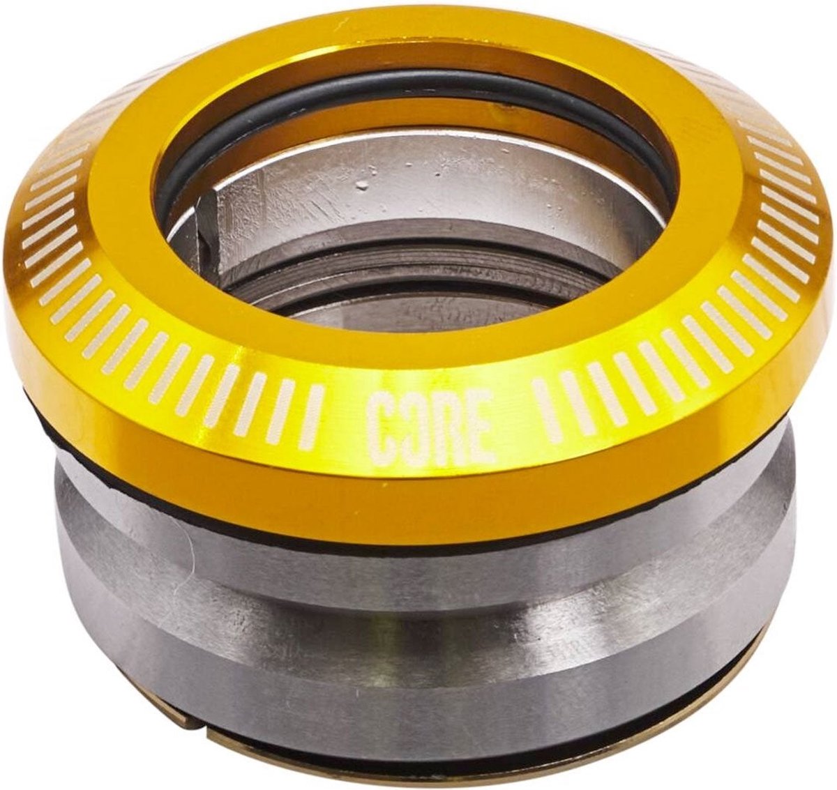 Core Dash Integrated Headset Stuntstep Gold Buitenspeelvoertuigaccessoire kopen online