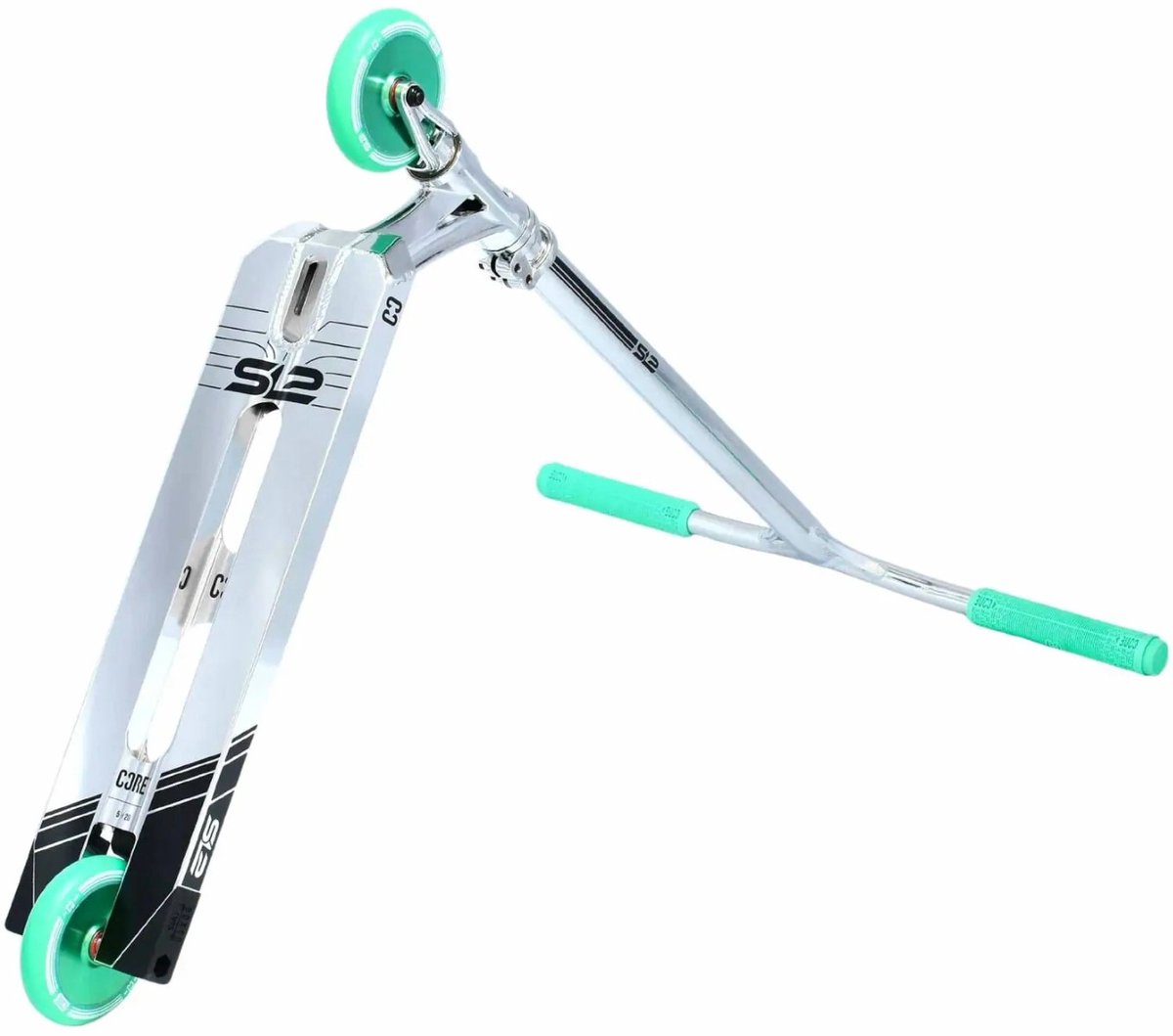 Core SL2 Stuntstep Chrome/Teal Step kopen online