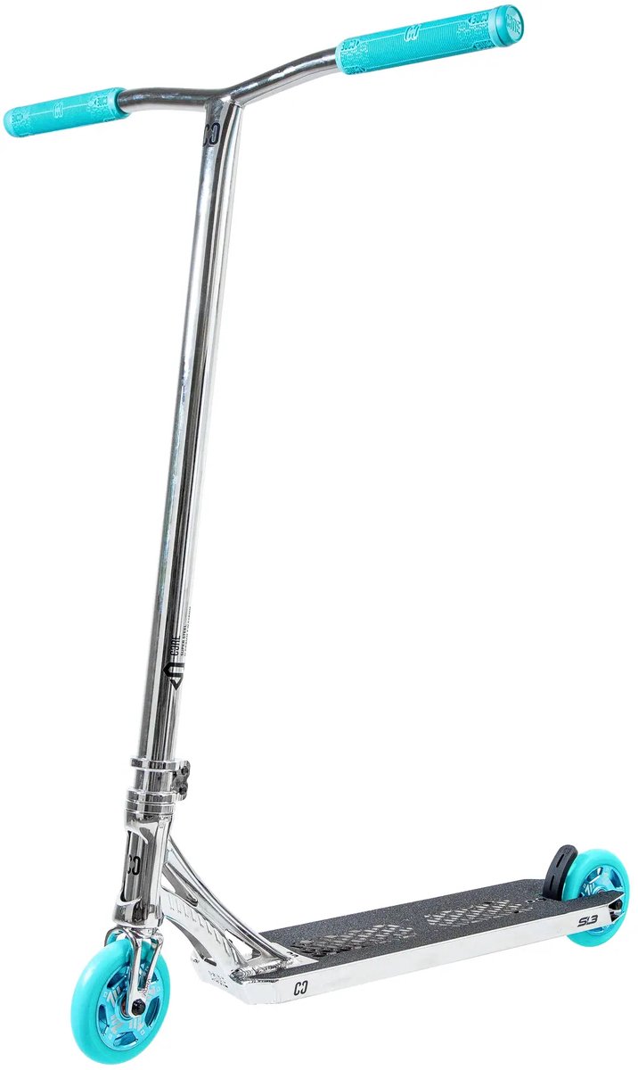 Core SL3 Stuntstep Chrome / Teal Step kopen online