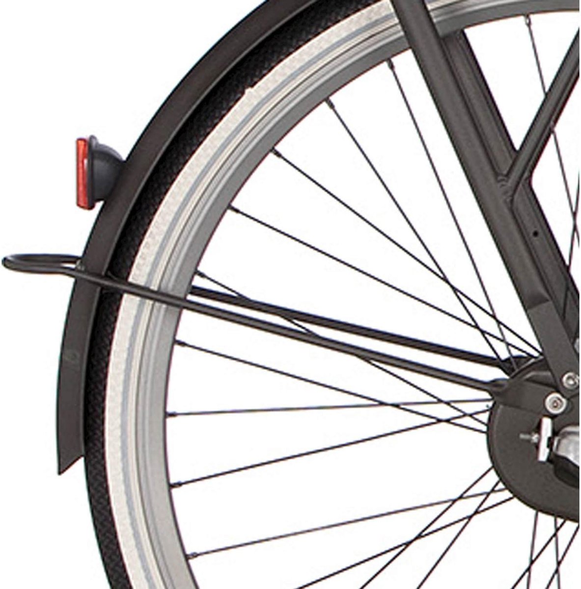 cortina spatbordstang achter 28 e u4 black graphite matt