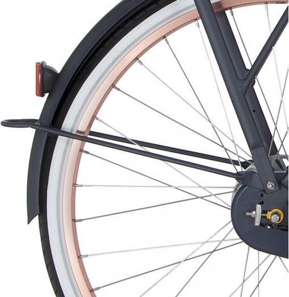 Cortina Spatbordstang achter 28 E-U4 mill bleu matt Fiets kopen online