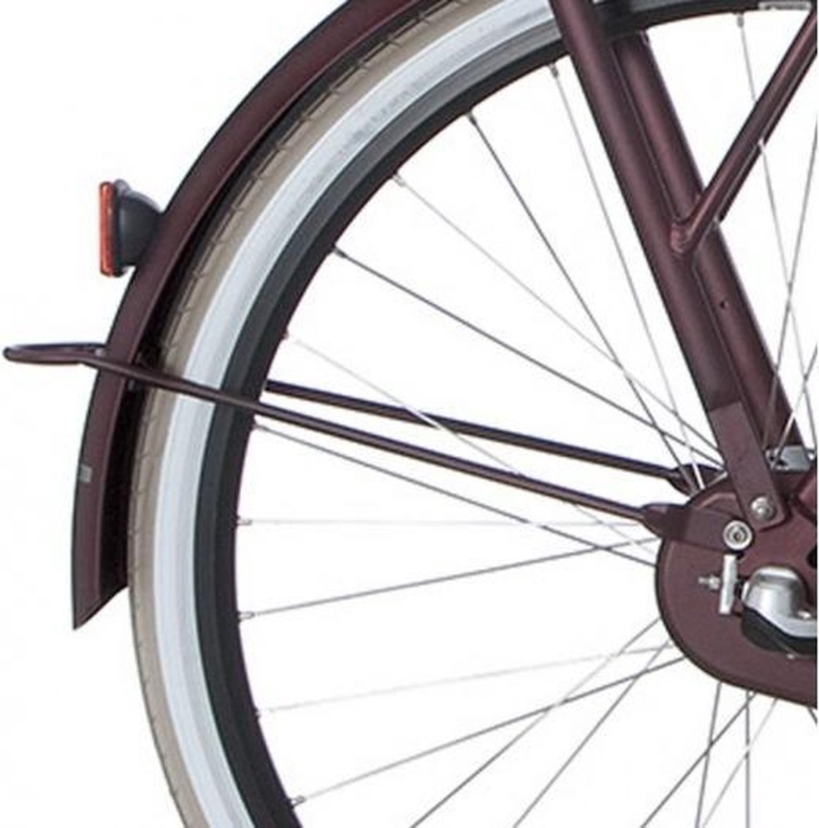 cortina spatbordstang achter 28 e u4 teak brown matt