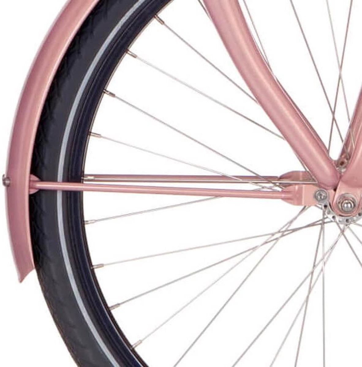 Cortina Spatbordstang voor 26 U4 mahogany rose Fiets kopen online