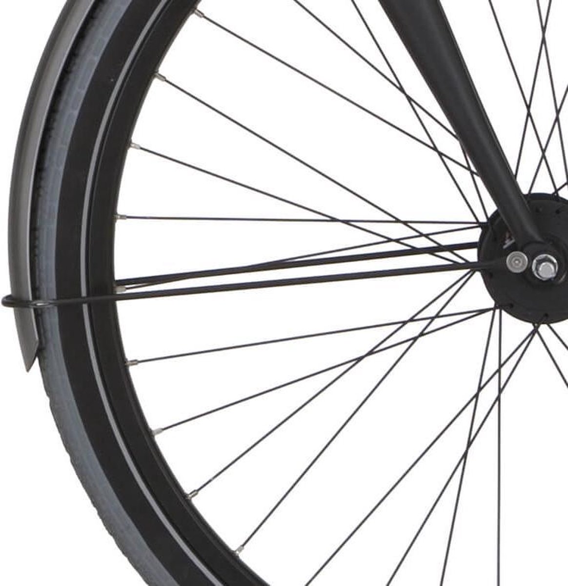 cortina spatbordstang voor 28 blau shadow silver matt