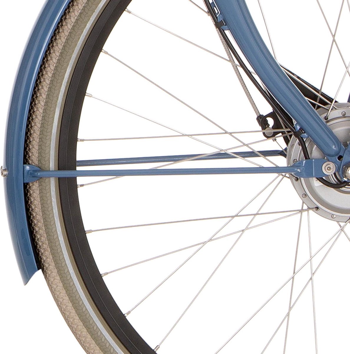 Cortina Spatbordstang voor 28 E-U4 dull blue Fiets kopen online