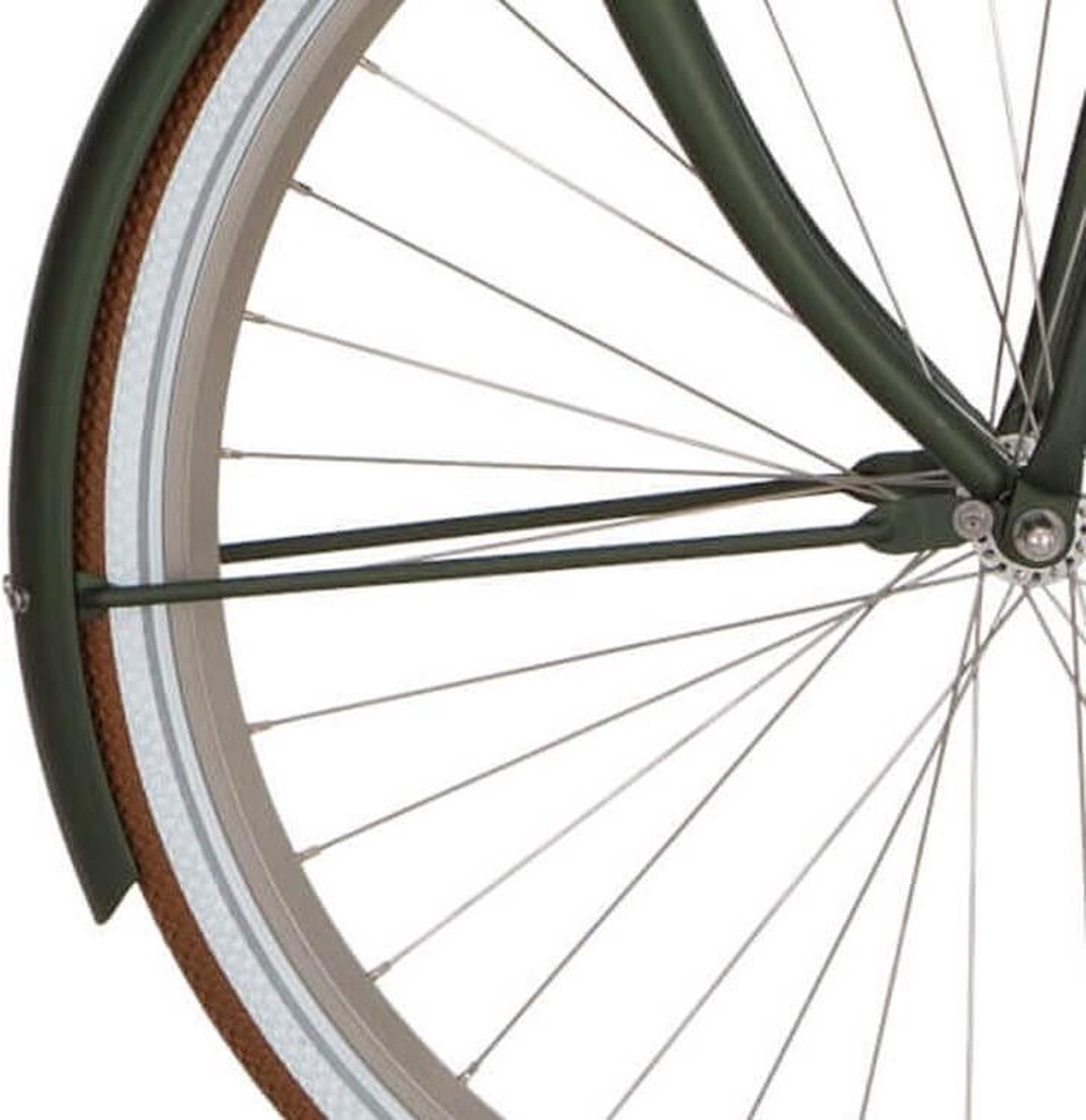 cortina spatbordstang voor 28 u4 hunter green matt