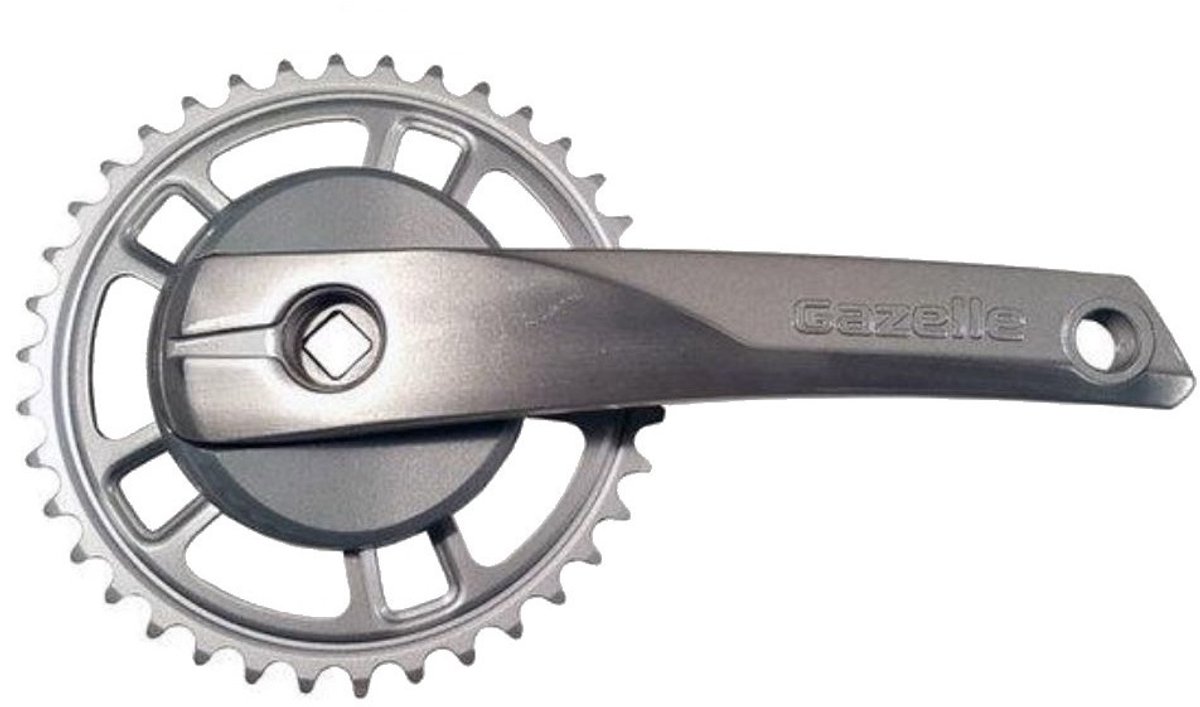 crankstel strixvaria 38 tands zilver