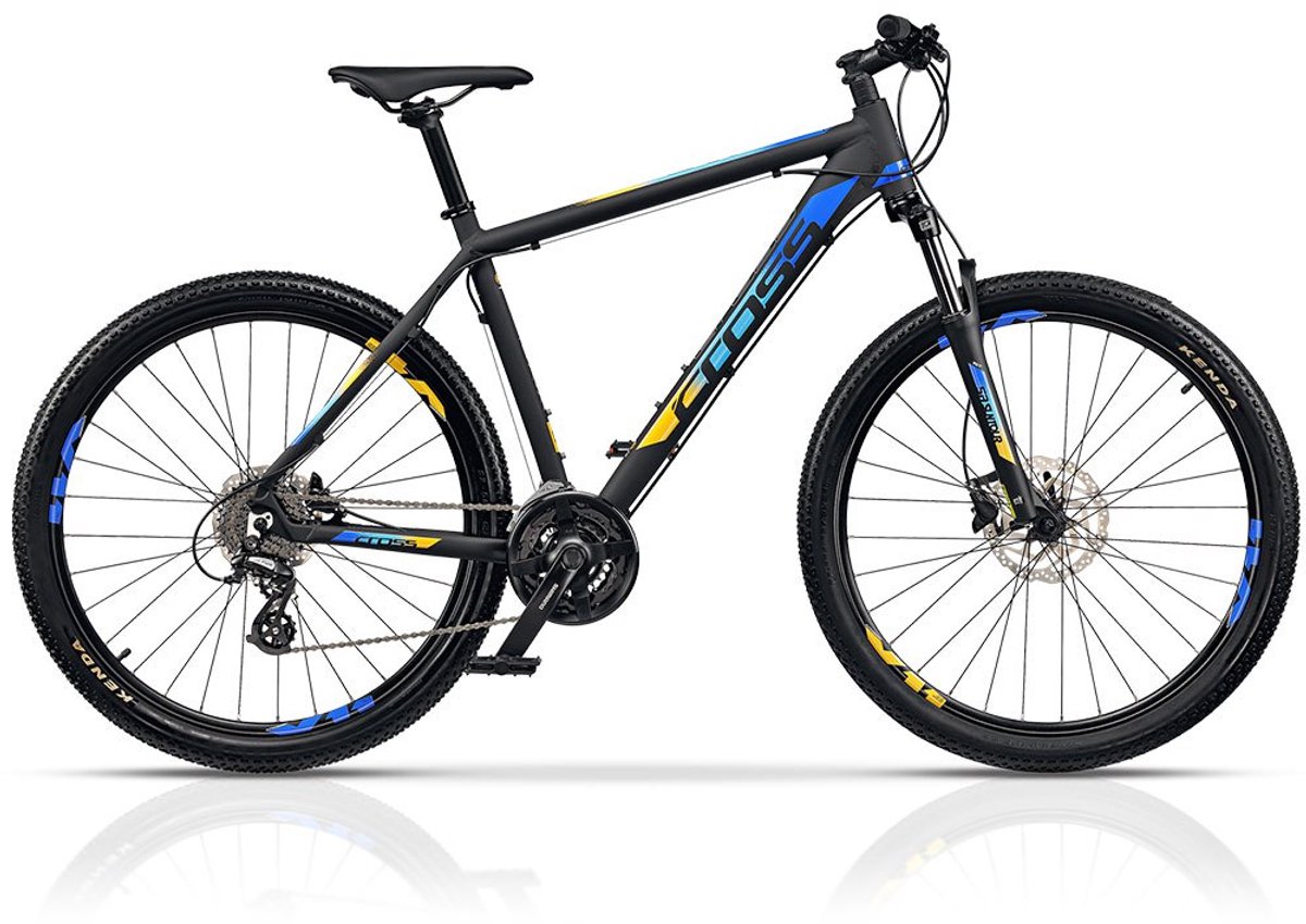 Cross Grx 8 27.5´´ Altus 2022 Mountainbike Zwart 46 Fiets kopen online