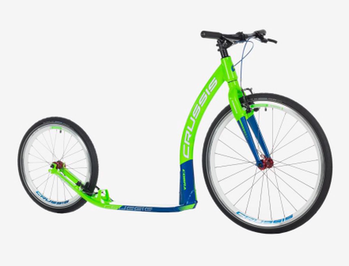 Crussis Cobra 4.2 - 26/20 - Blauw / Groen Step kopen online