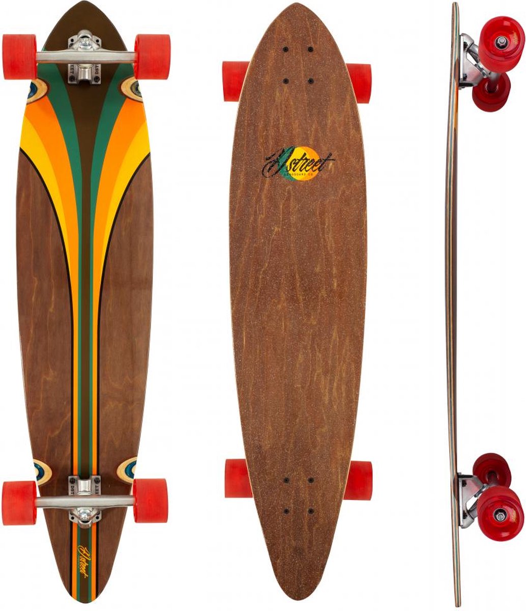 D Street Pintail Longboard 40 Malibu Longboard kopen online