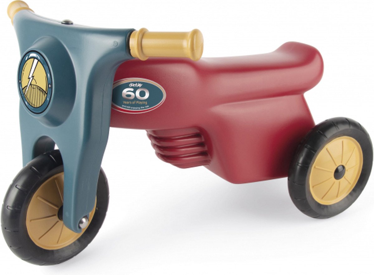 Dantoy loopfiets motor jubileum - kunststof loopfiets voor kinderen. Loopfiets kopen online