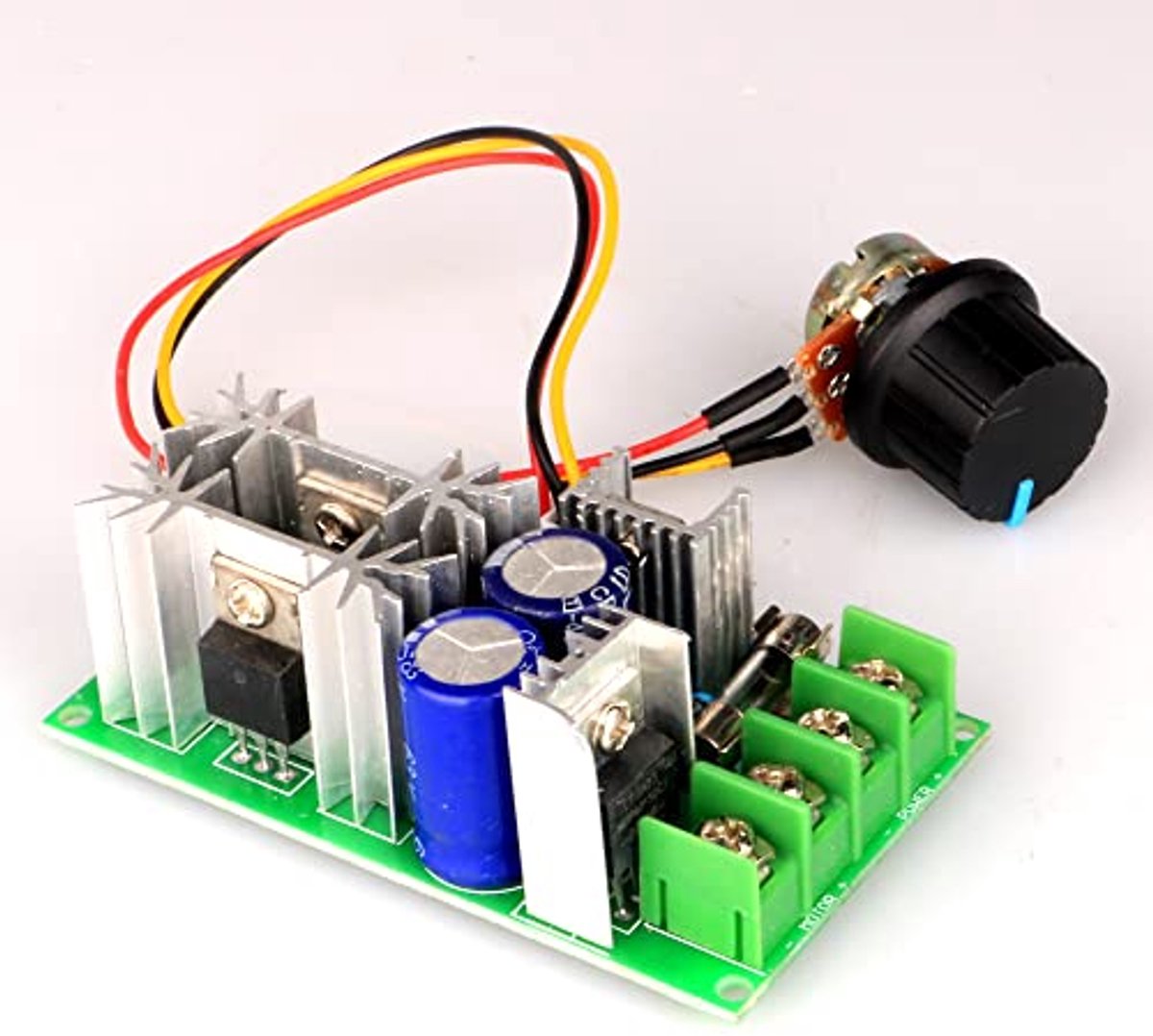 DC Motor Controller 12V 24V 36V 48V PWM Snelheidsregelaar voor Elektrische Motoren Loopmotor kopen online