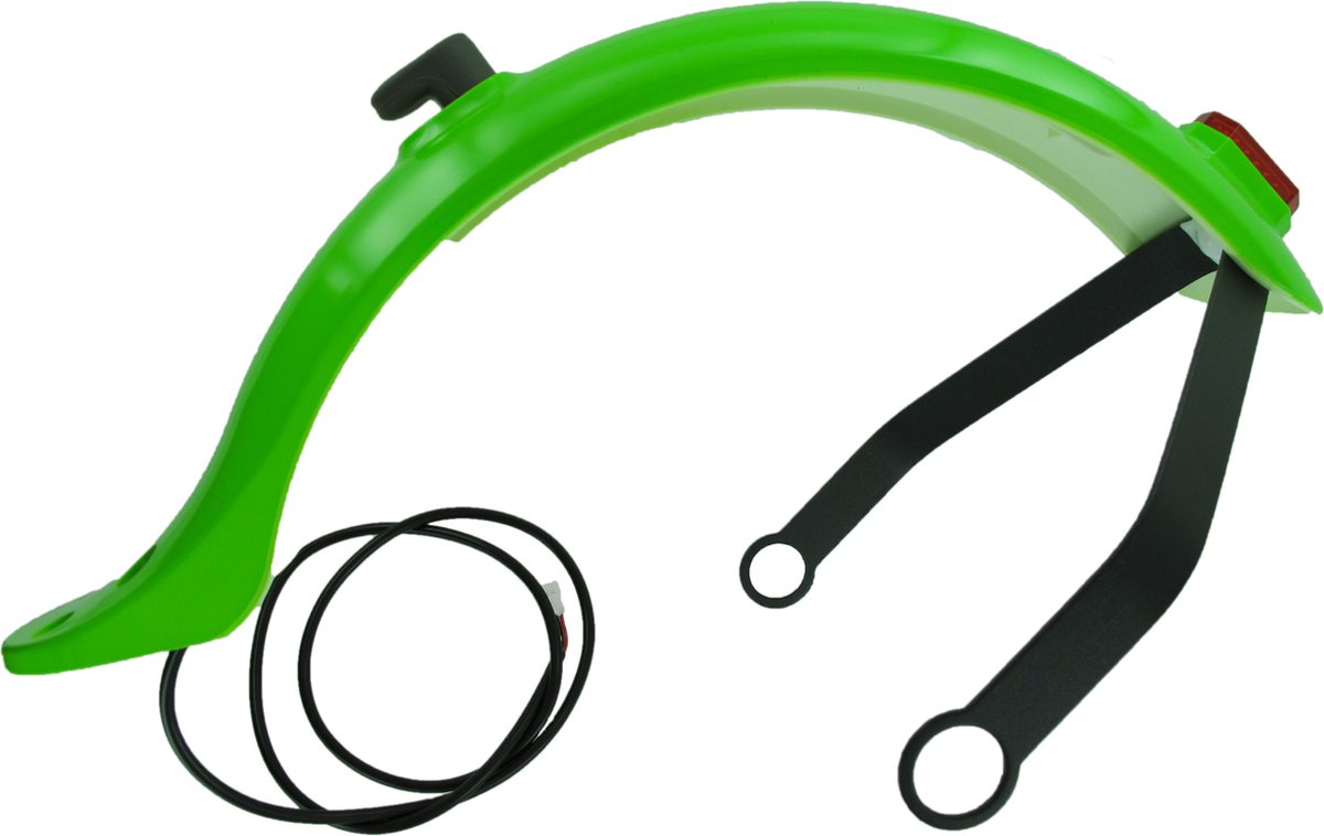 Denver back fender SEL-85350  - Back fender - achter spatbord - Elektrische step - E-step - Origineel - Groen Buitenspeelvoertuigaccessoire kopen online