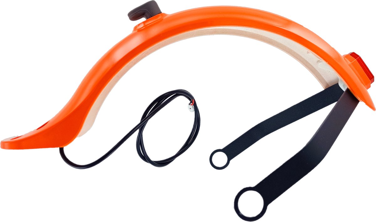 Denver back fender SEL-85350   - Back fender - achter spatbord - Elektrische step - E-step - Origineel - Oranje Buitenspeelvoertuigaccessoire kopen online