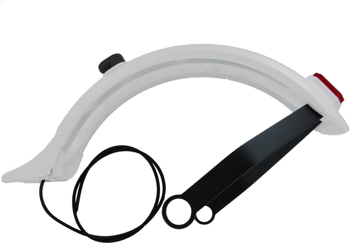 denver back fender sel 85350 back fender achter spatbord elektrische step e step origineel wit