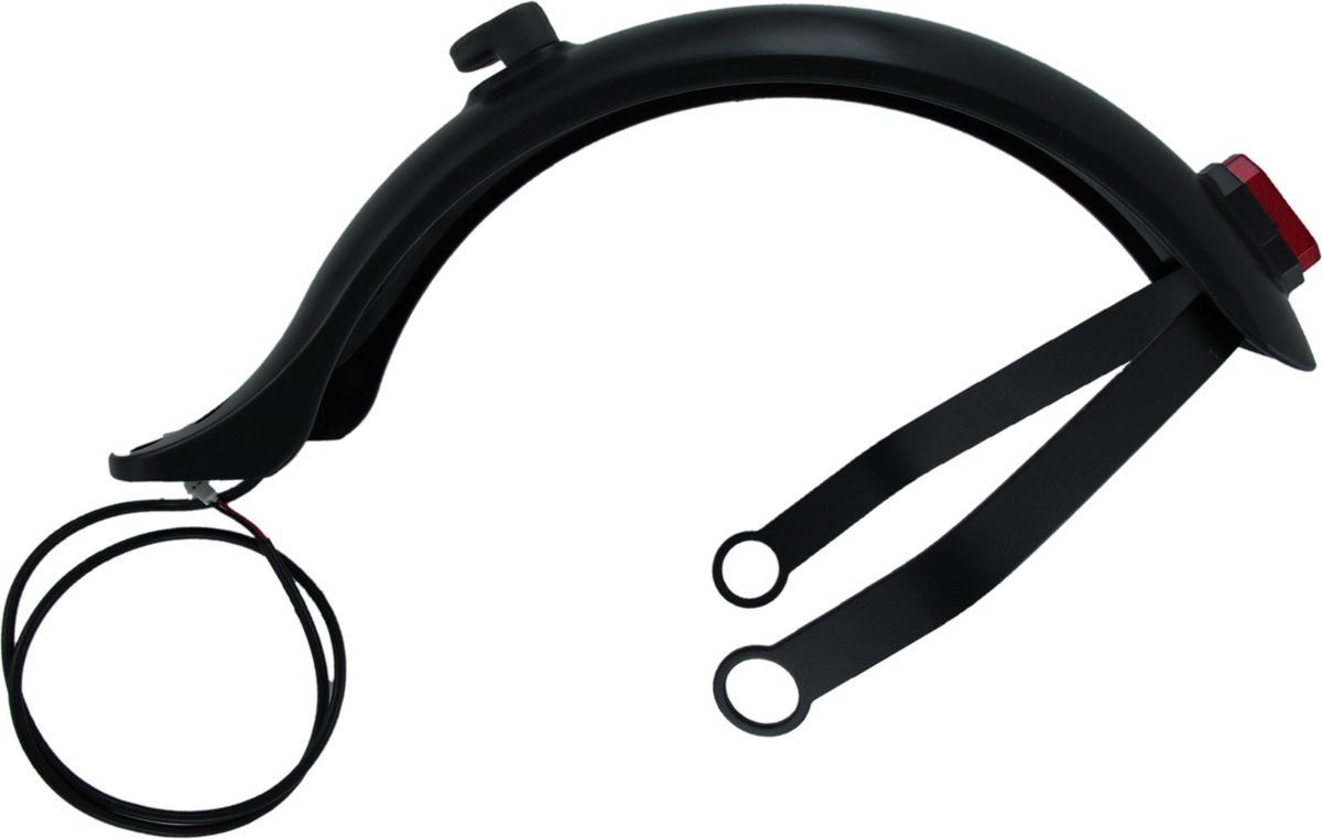 Denver back fender SEL-85350/F/85355 - Back fender - achter spatbord - Elektrische step - E-step - Origineel - Zwart Buitenspeelvoertuigaccessoire kopen online