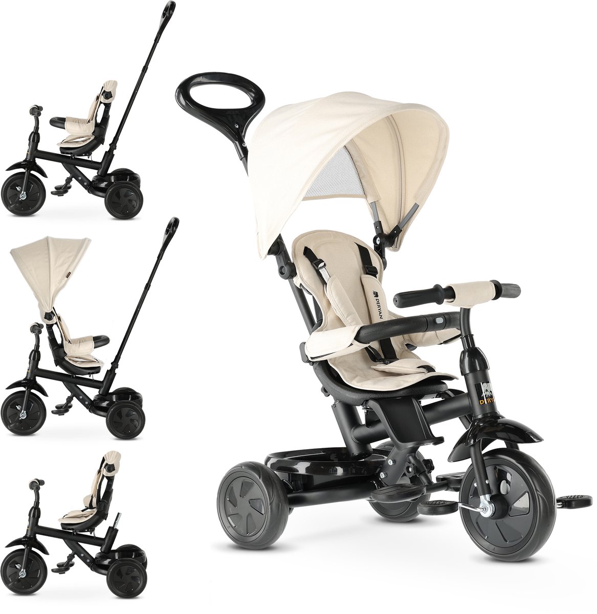 deryan adventurer driewieler nougat