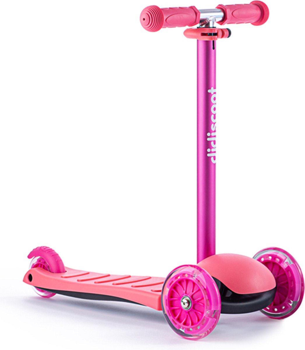 Didicar Roze Didiscoot Step kopen online