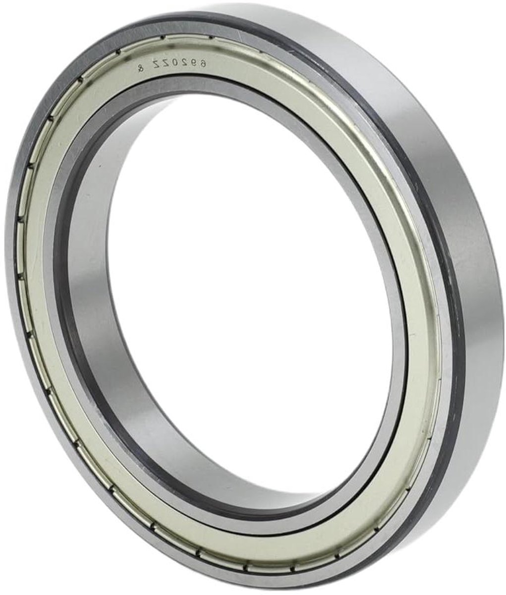 diepe groef kogellagers 100x140x20mm p0 gesmeerde lagers dubbele metalen afdichting voor scooter skateboard wiel