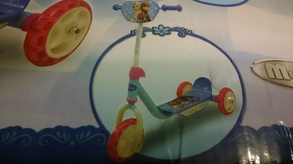 disney frozen 2 step met drie wielen kinderen smoby frozen step
