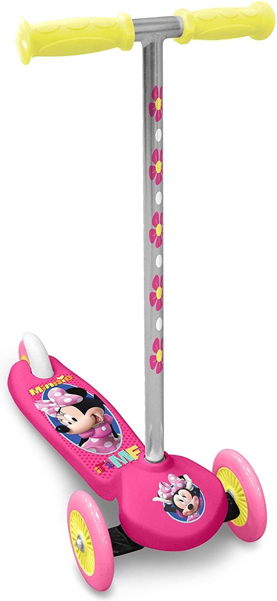 Disney Minnie Mouse 3-wiel Kinderstep - Steering Step - Meisjes - Roze Step kopen online