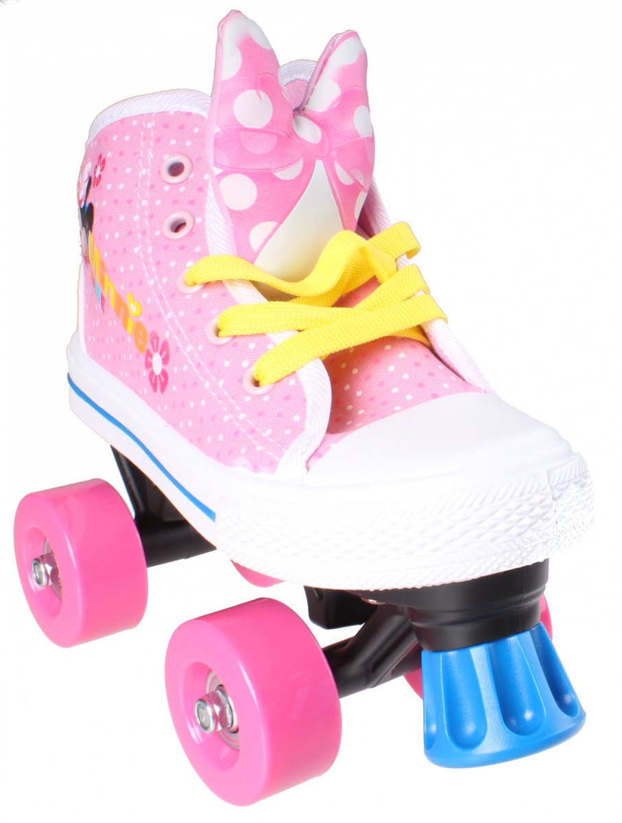 Disney Minnie Mouse Rolschaatsen Meisjes Roze/wit Maat 29 Rolschaatsen kopen online