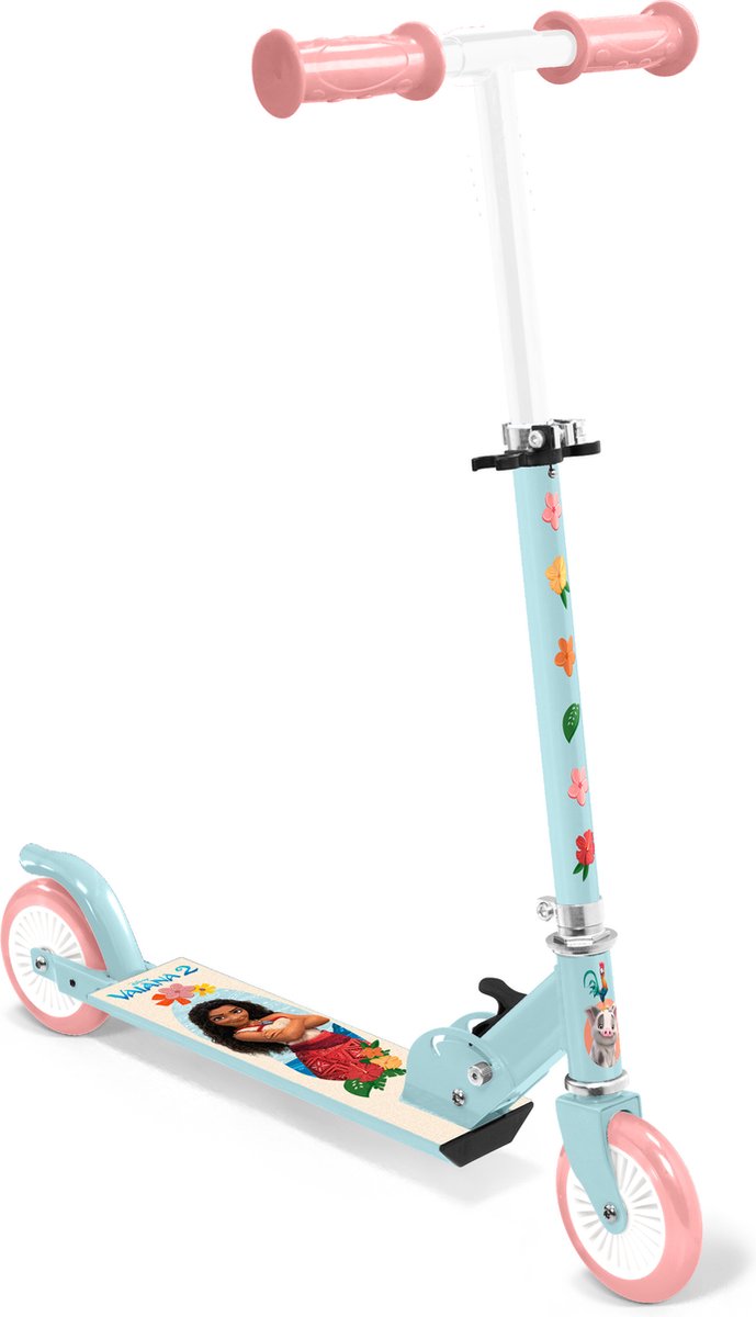 Disney MOANA 2-wiel Kinderstep Opvouwbaar Voetrem Step kopen online