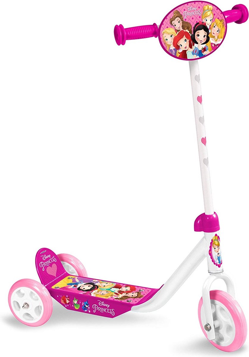 Disney Princess 3-wiel Kinderstep - Step - Meisjes - Wit;Roze Step kopen online