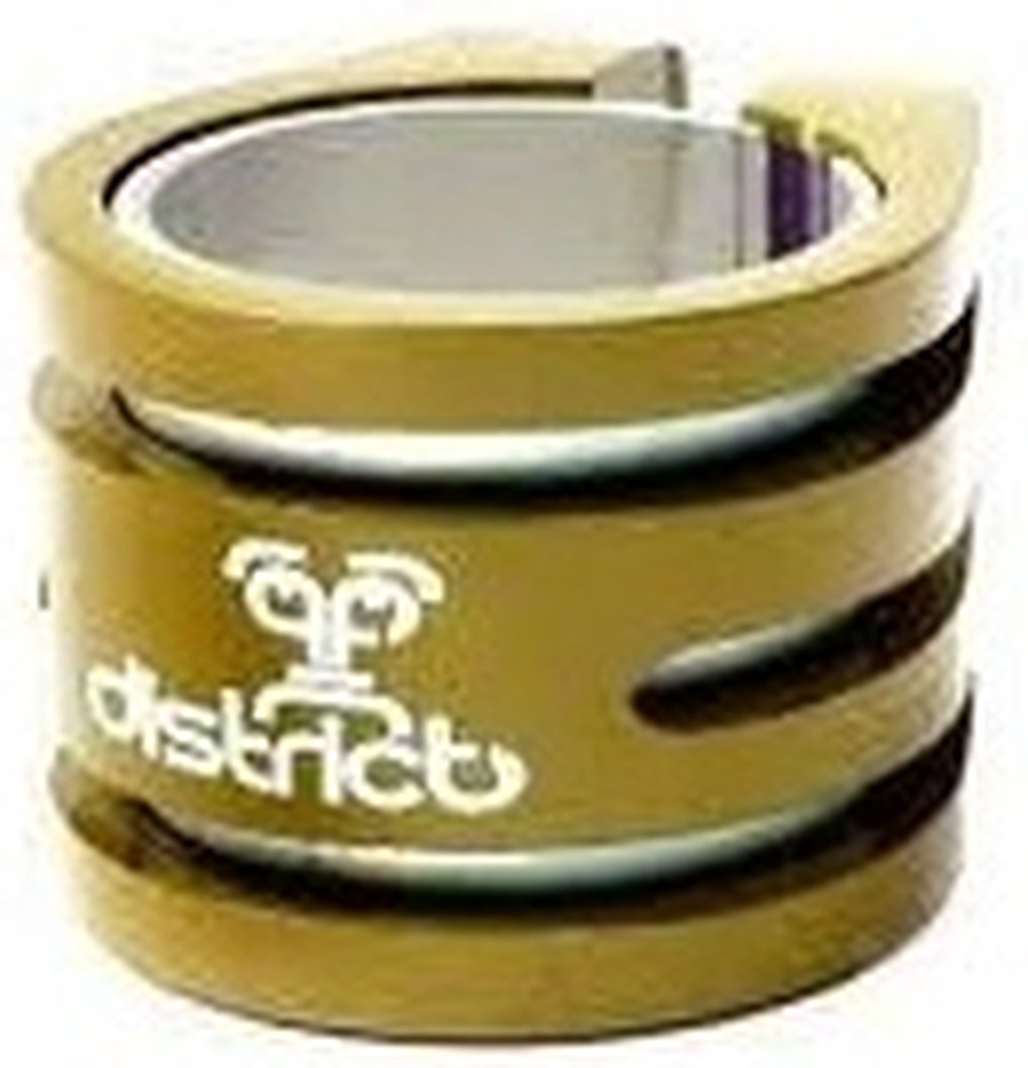 District Double lightweight clamp gold Buitenspeelvoertuigaccessoire kopen online