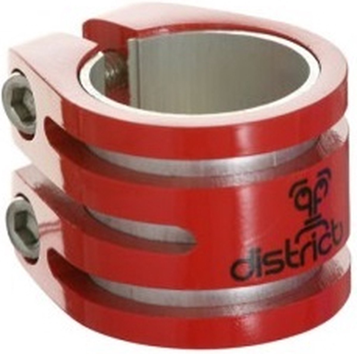 District Double lightweight clamp red Buitenspeelvoertuigaccessoire kopen online
