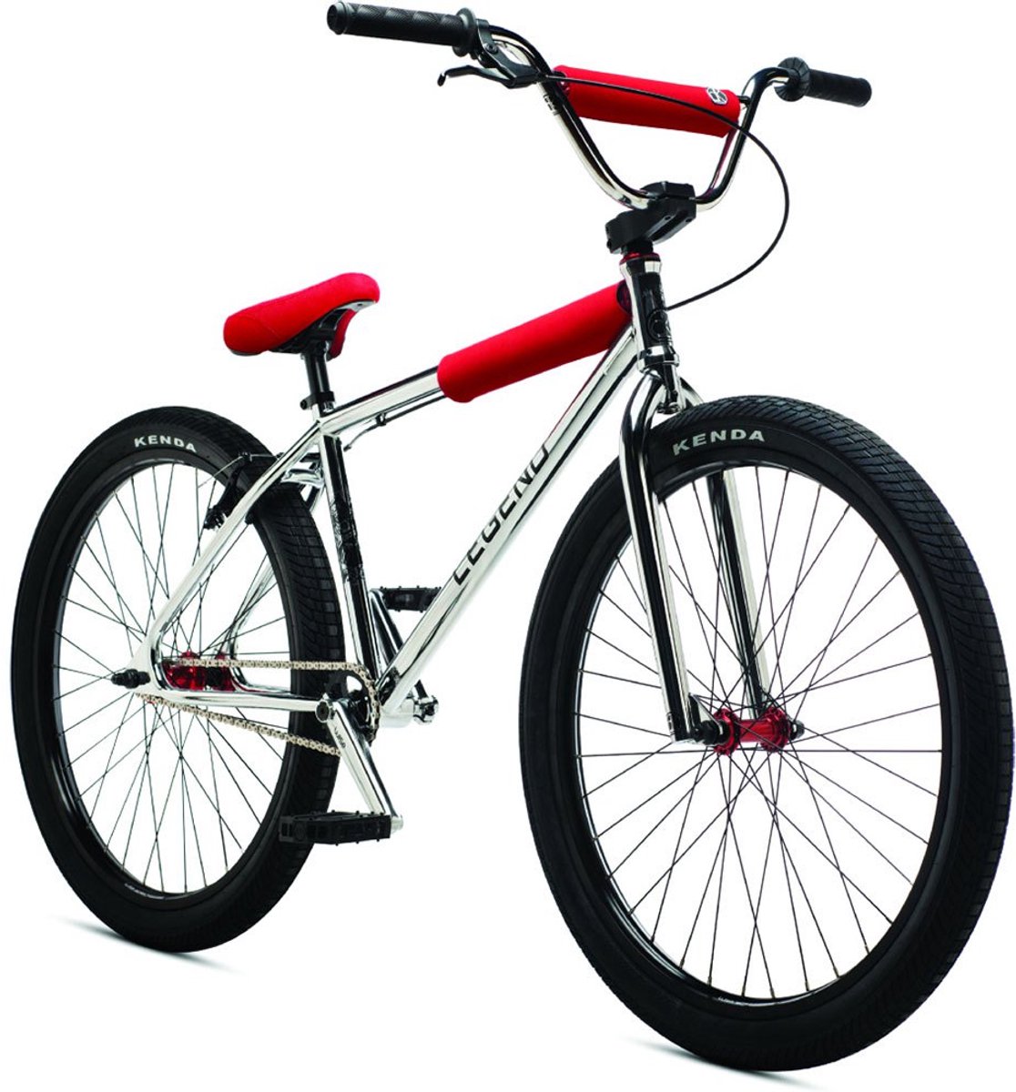 Dk Legend 26´´ Bmx Fiets Zilver Fiets kopen online