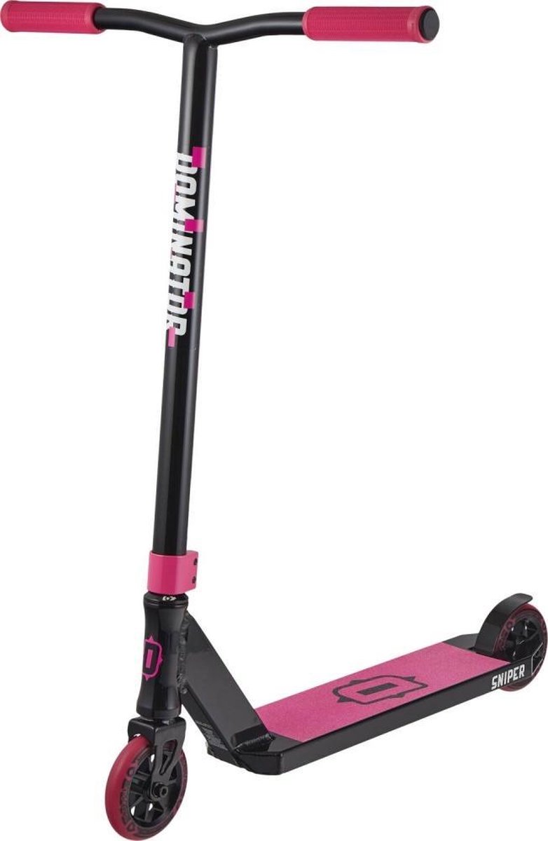 dominator sniper black neon pink stuntstep