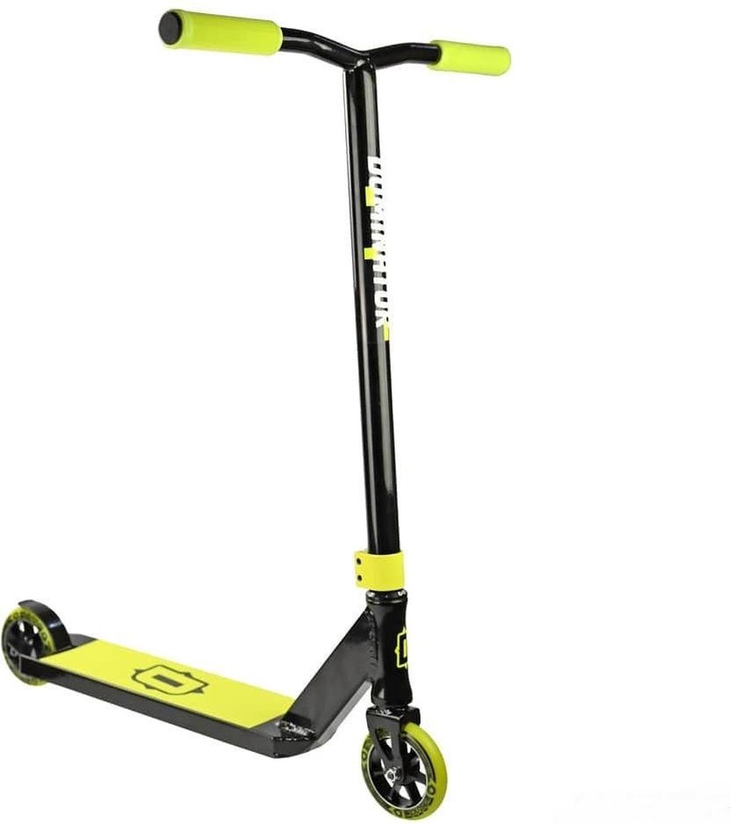 Dominator Sniper Black Neon Yellow Stuntstep Step kopen online
