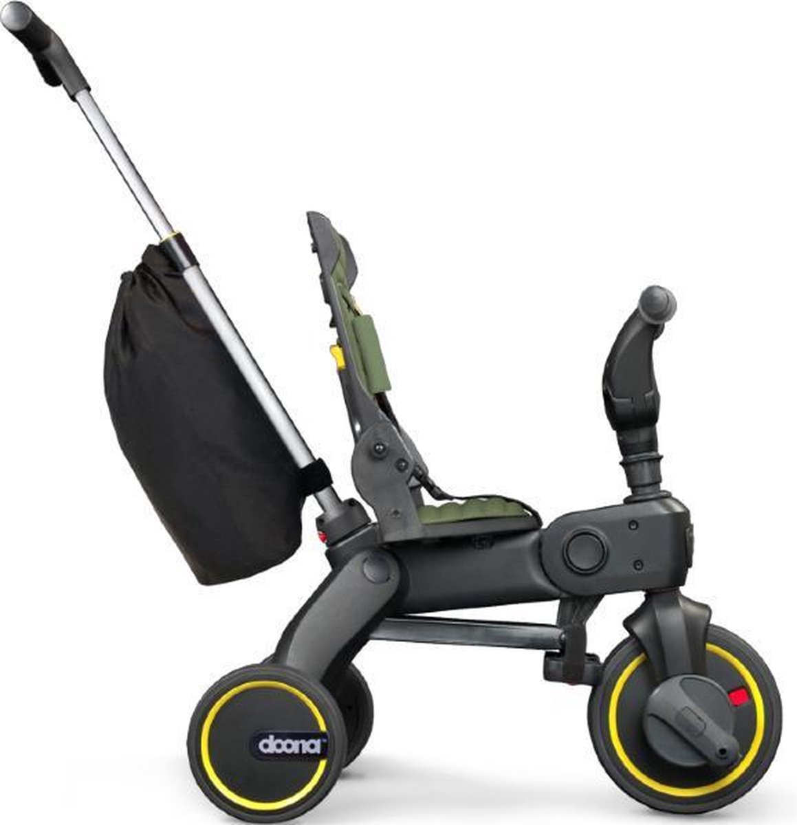Doona Liki Trike S3 Opvouwbare Driewieler Desert Green Driewieler kopen online