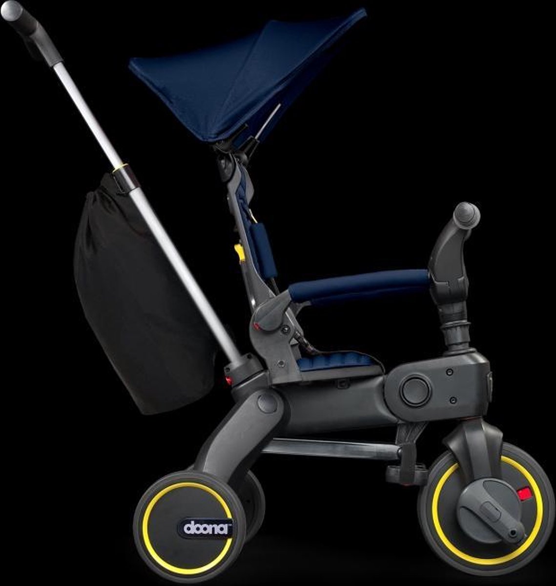Doona - Liki Trike S3 - Opvouwbare Driewieler - Driewieler - Royal Blue Driewieler kopen online