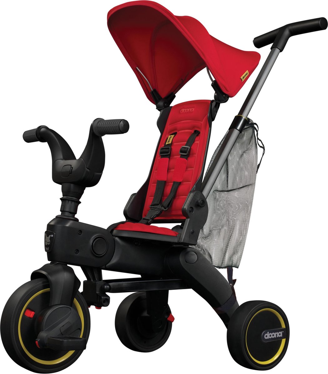 Doona Liki Trike S3 Opvouwbare Driewieler Flame Red Driewieler kopen online