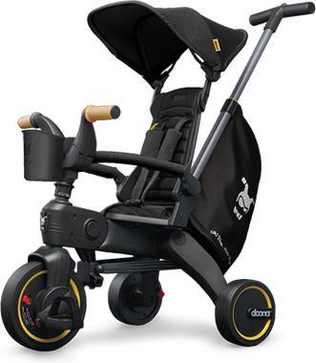 doona liki trike s5 luxe opvouwbare driewieler nitro black