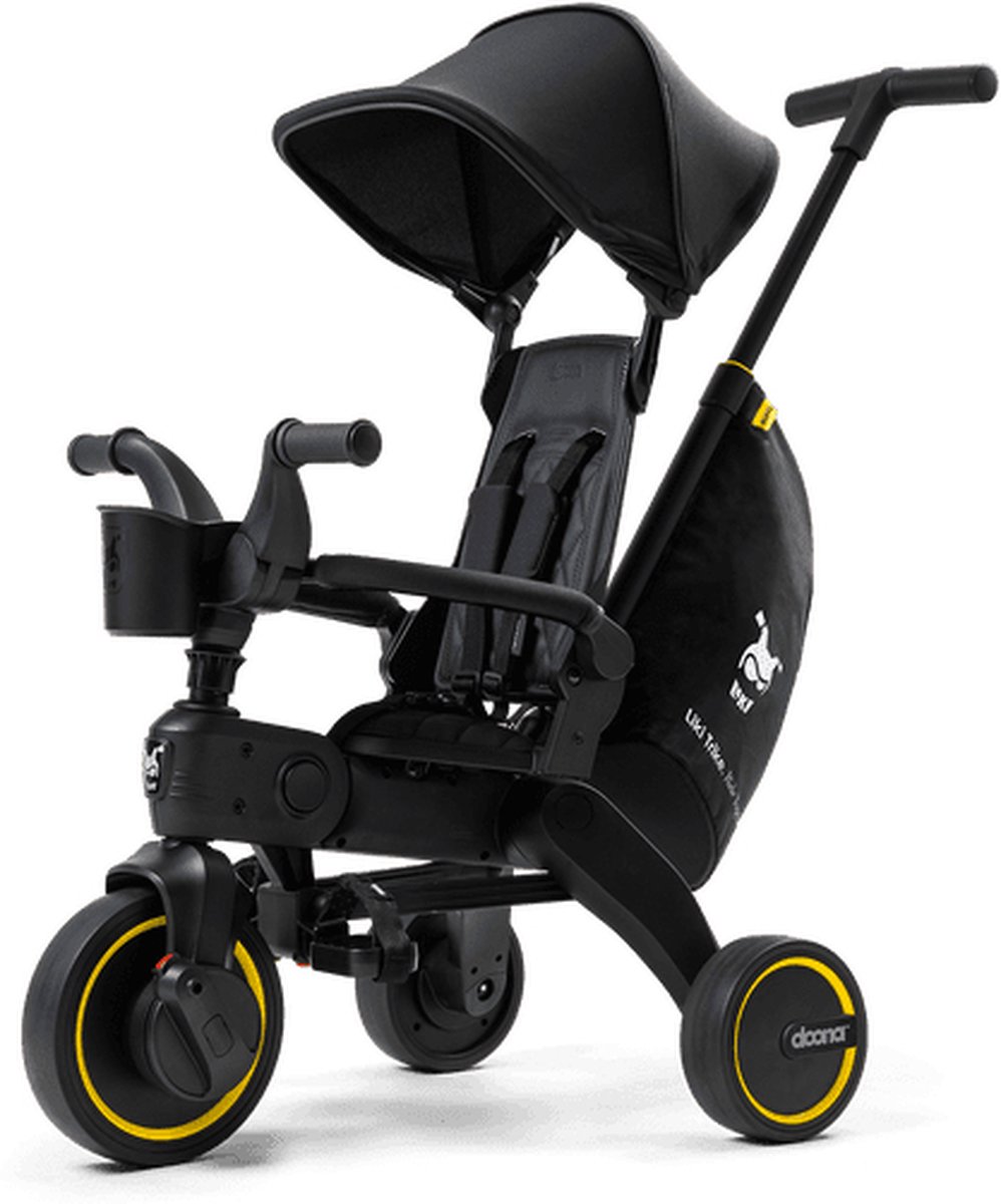 Doona Liki Trike Special Edition Driewieler Just Black Driewieler kopen online