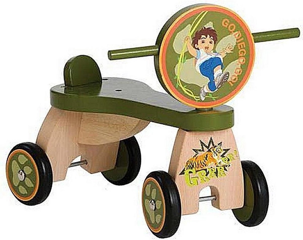 dora diego loopfiets kwaliteit kinderen