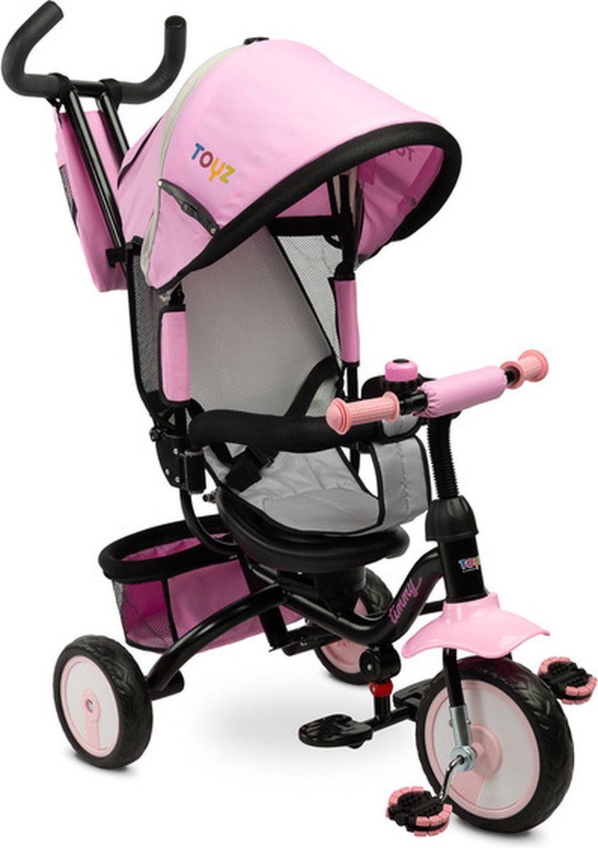 Driewieler 3-Wiel Timmy Roze Driewieler kopen online