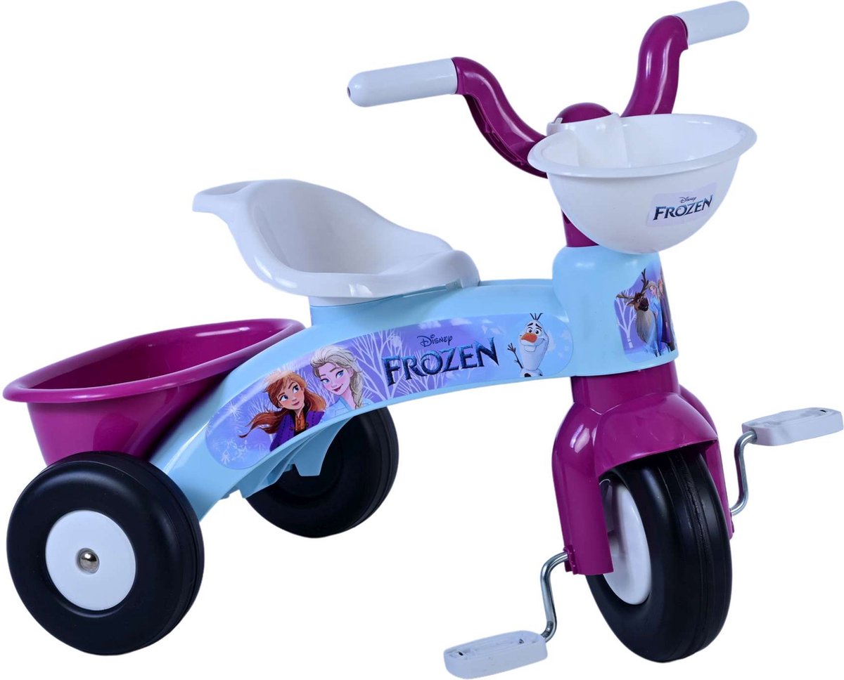driewieler disney frozen meisjes blauw